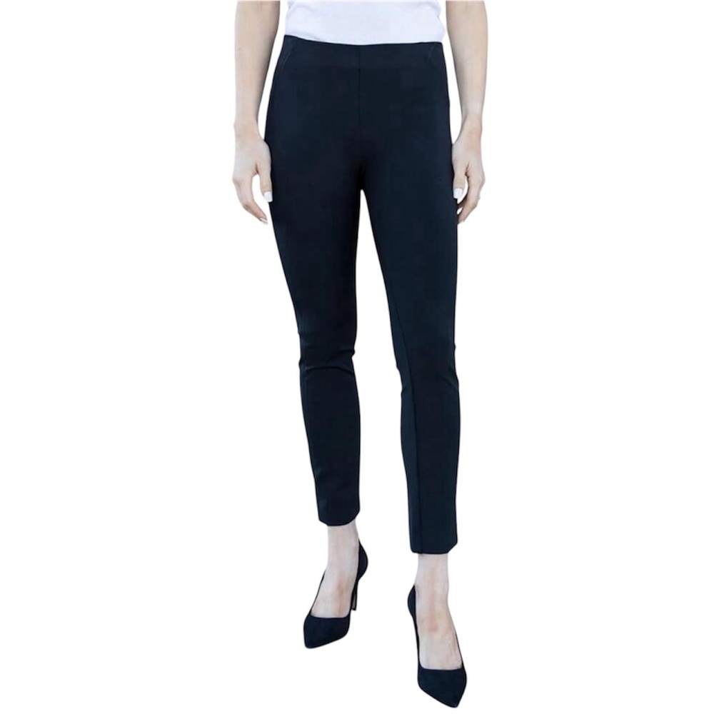 Veronica Beard Black Cropped Ankle Pants